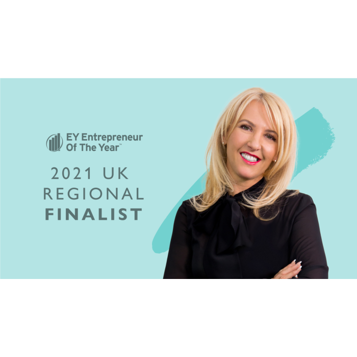 Karen made the UK regional finals! | EY Entrepreneur of the Year