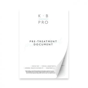 K.B Pro Pre-treatment Booklet