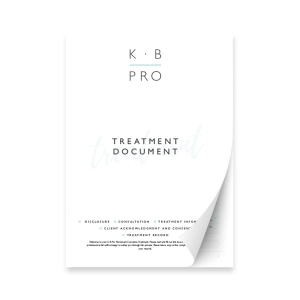 K.B Pro Treatment Booklet K.B Pro