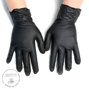 Black Nitrile Gloves K.B Pro