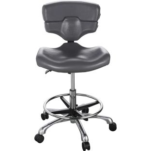 Comfort Soul Luxe Provider Chair - Slate Grey K.B Pro