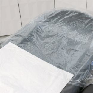 Contamination Control Bed Bags HD Brows